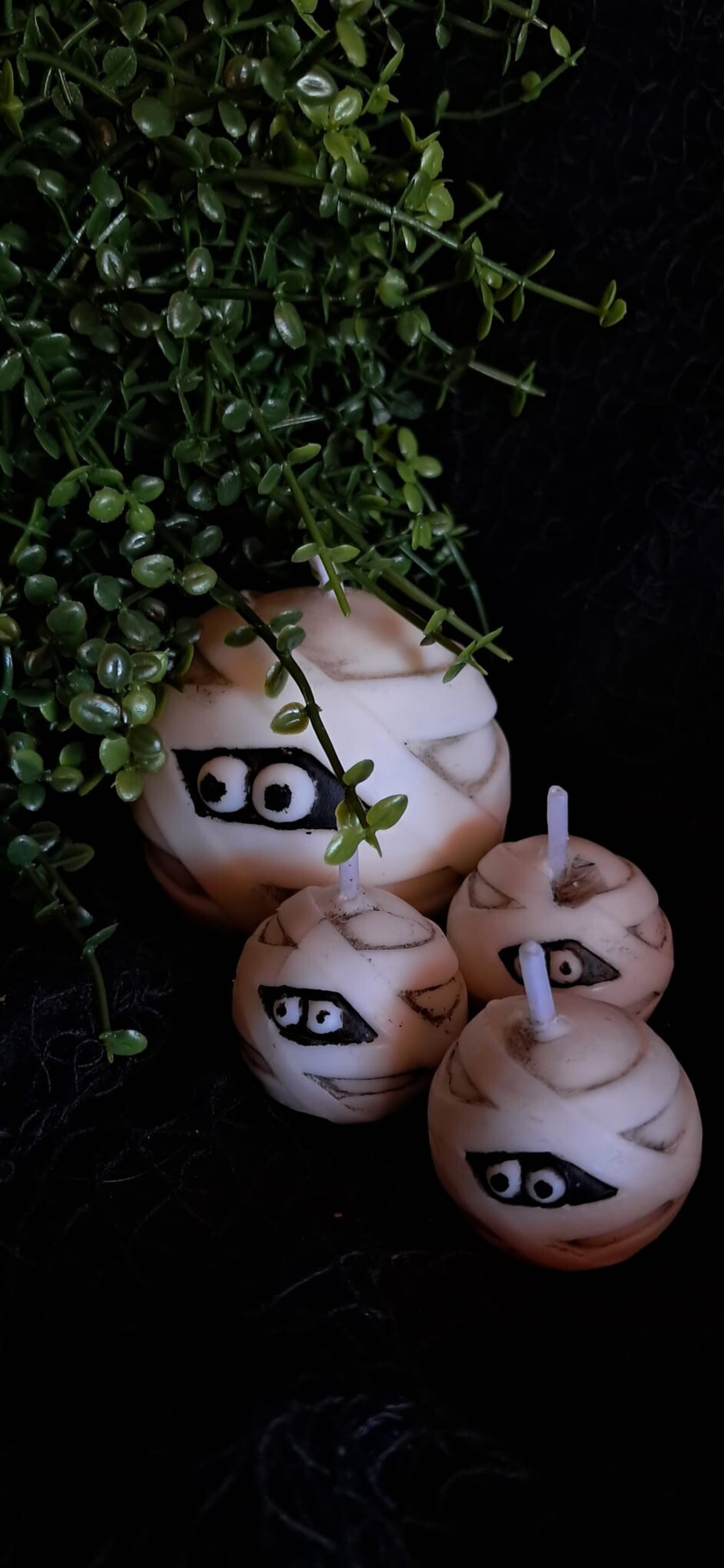 Vela momia bola - 2