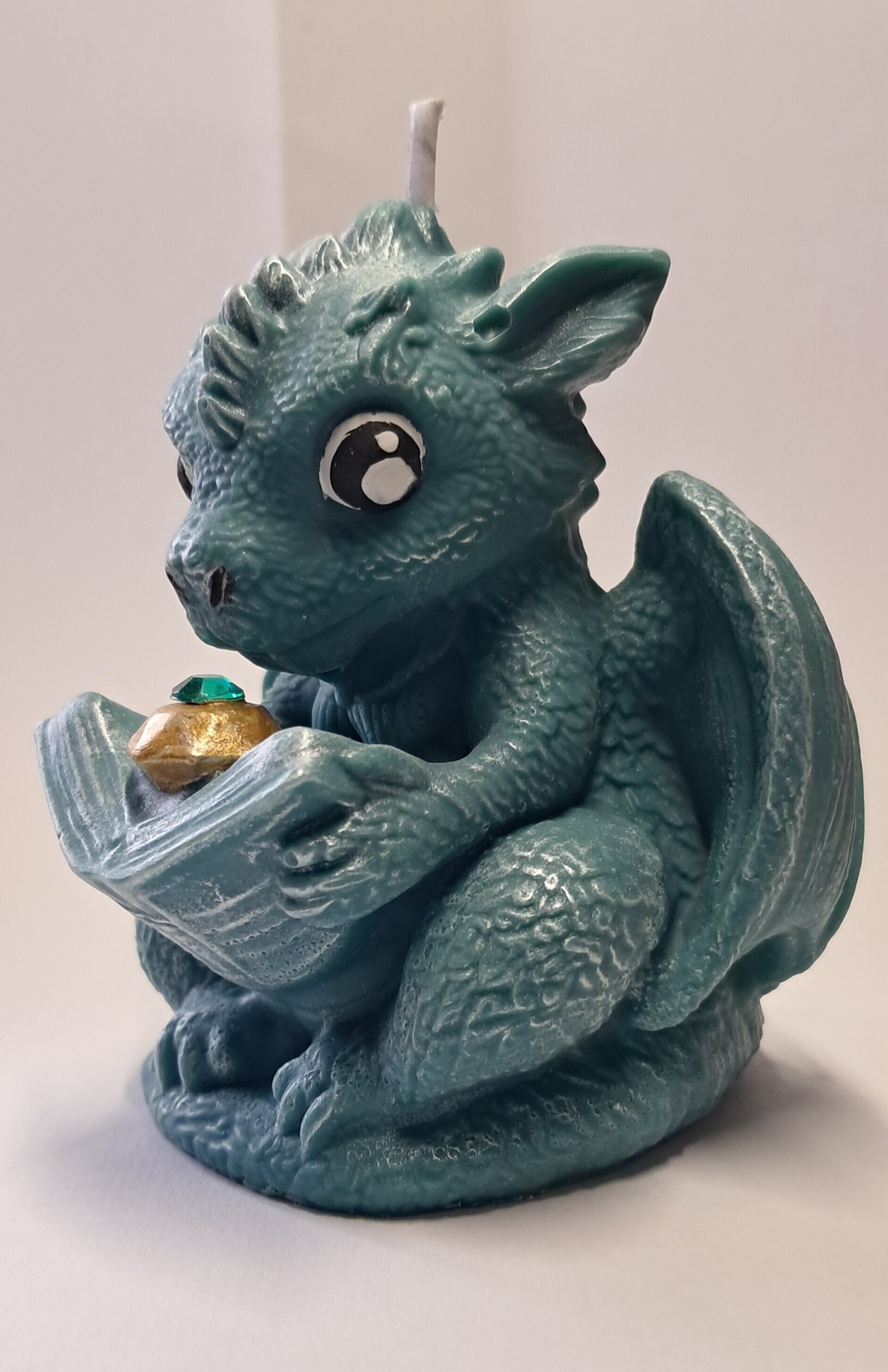 Vela DRAGÓN LECTOR - 4