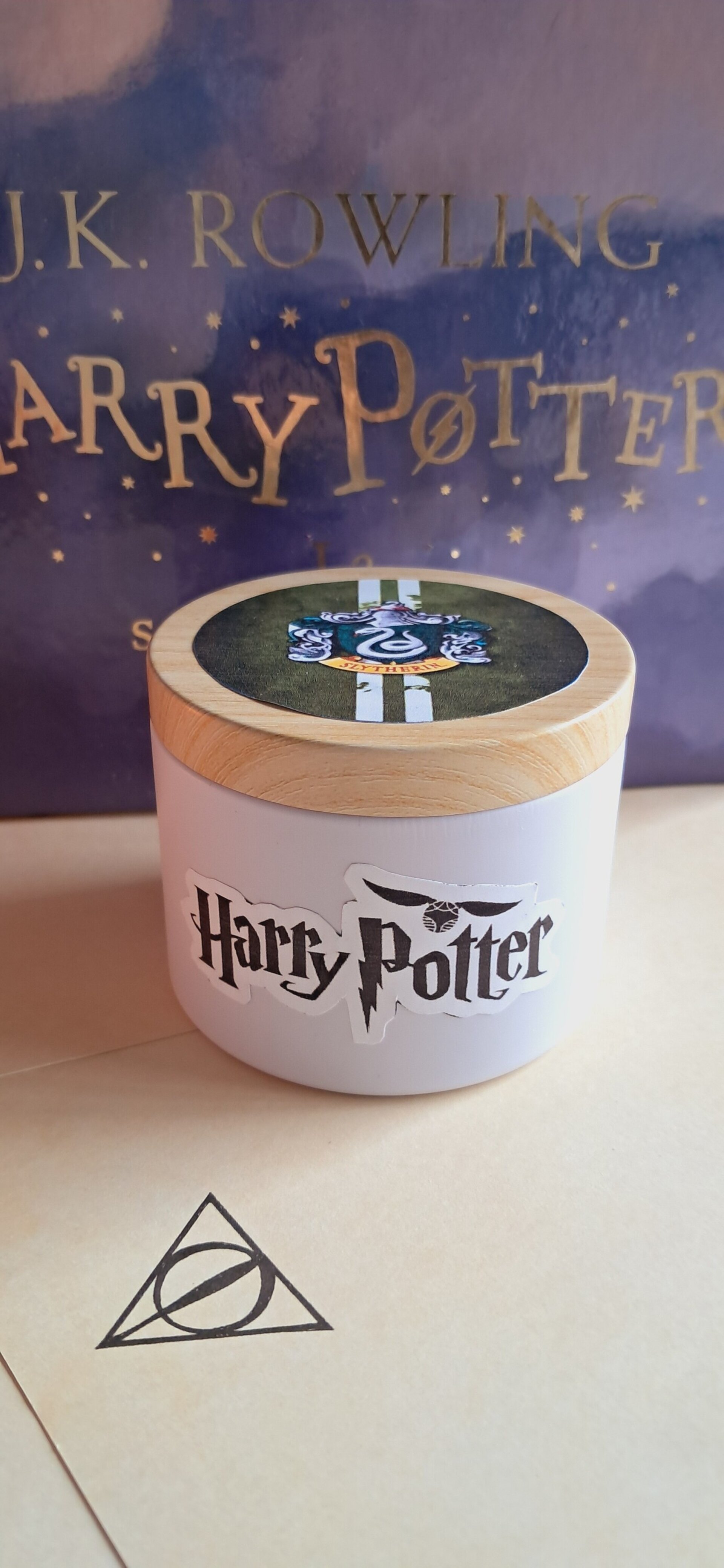 Vela HARRY POTTER SLYTHERIN - 2