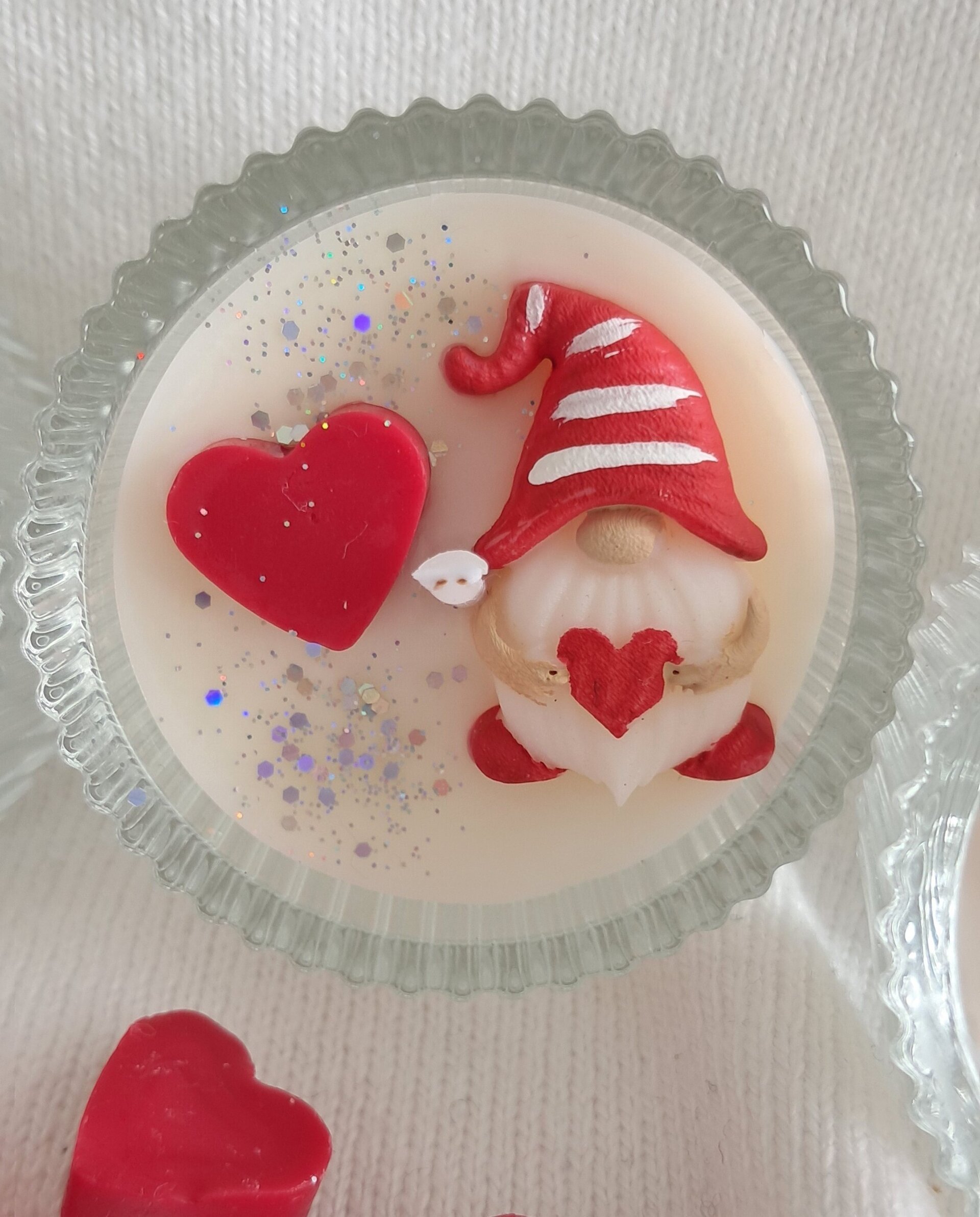 Vela MINI DUENDE CORAZÓN - 3