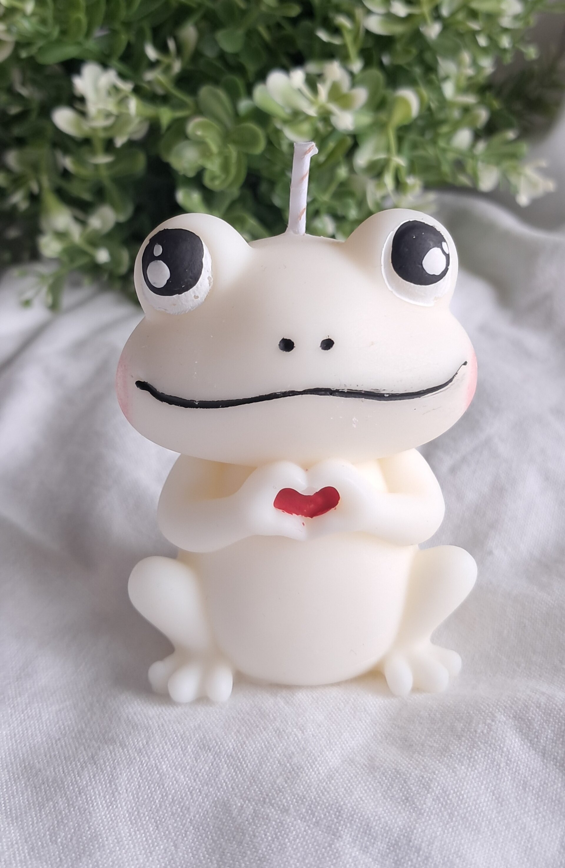 Vela RANA CORAZÓN - 4