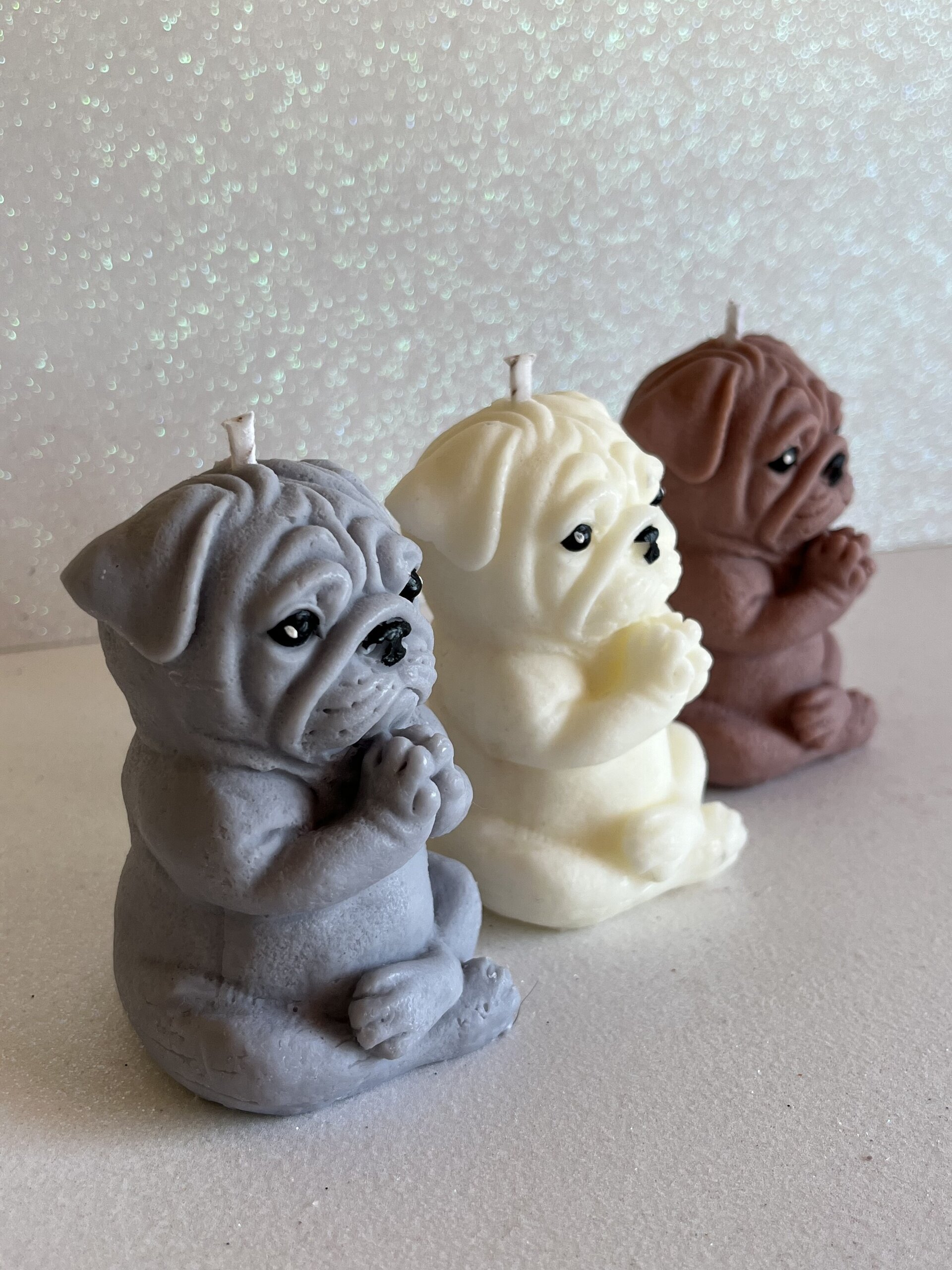 Vela perro Zen Pequeño - 4
