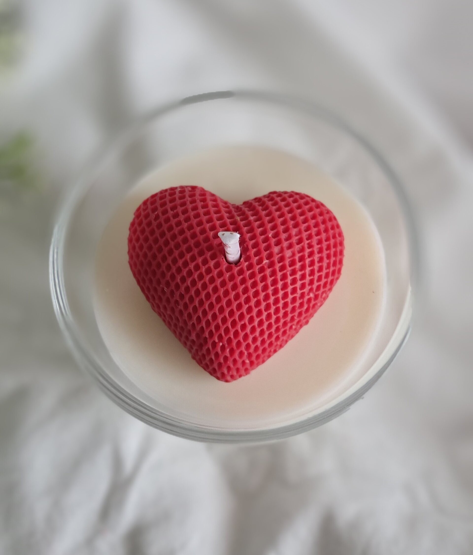 Vela CORAZÓN CRISTAL - 4