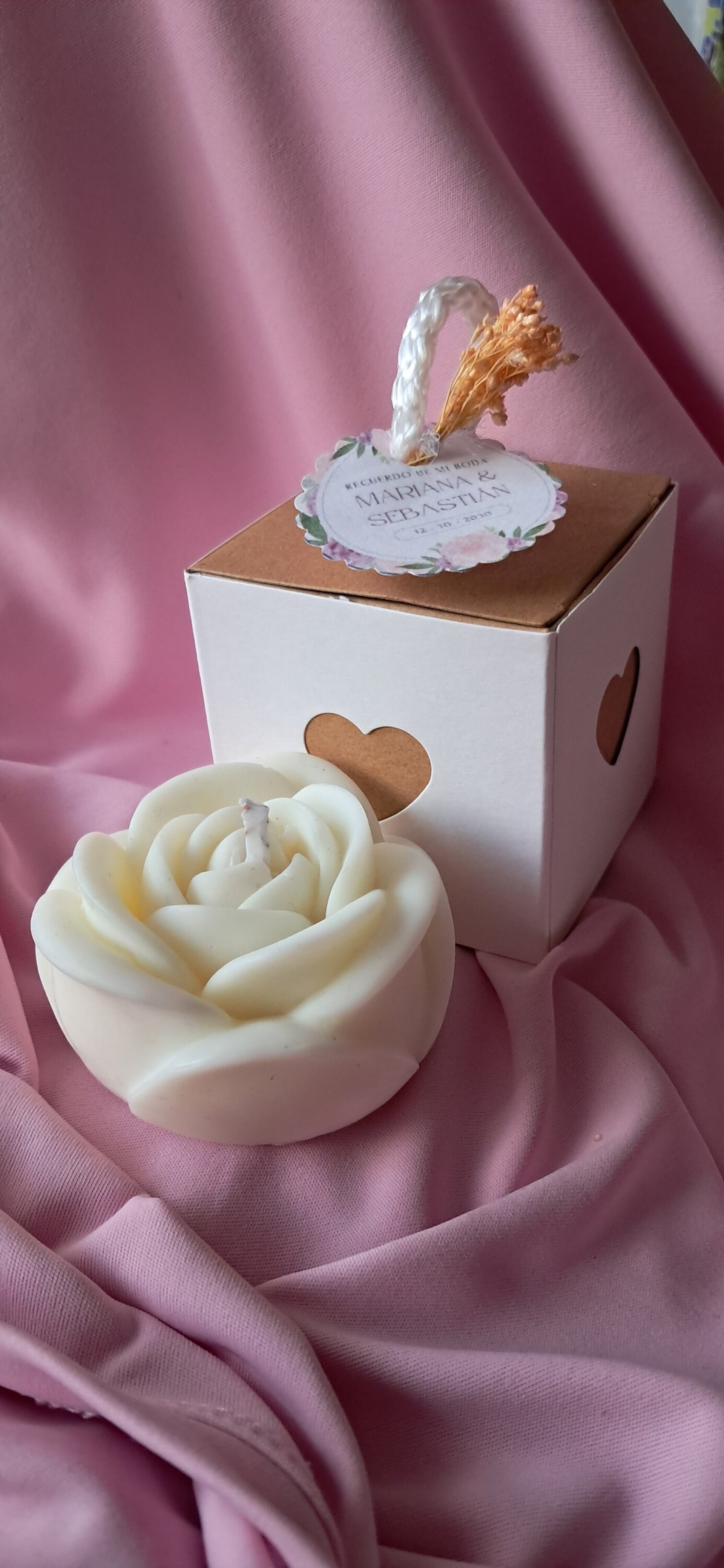Vela ROSA - 5