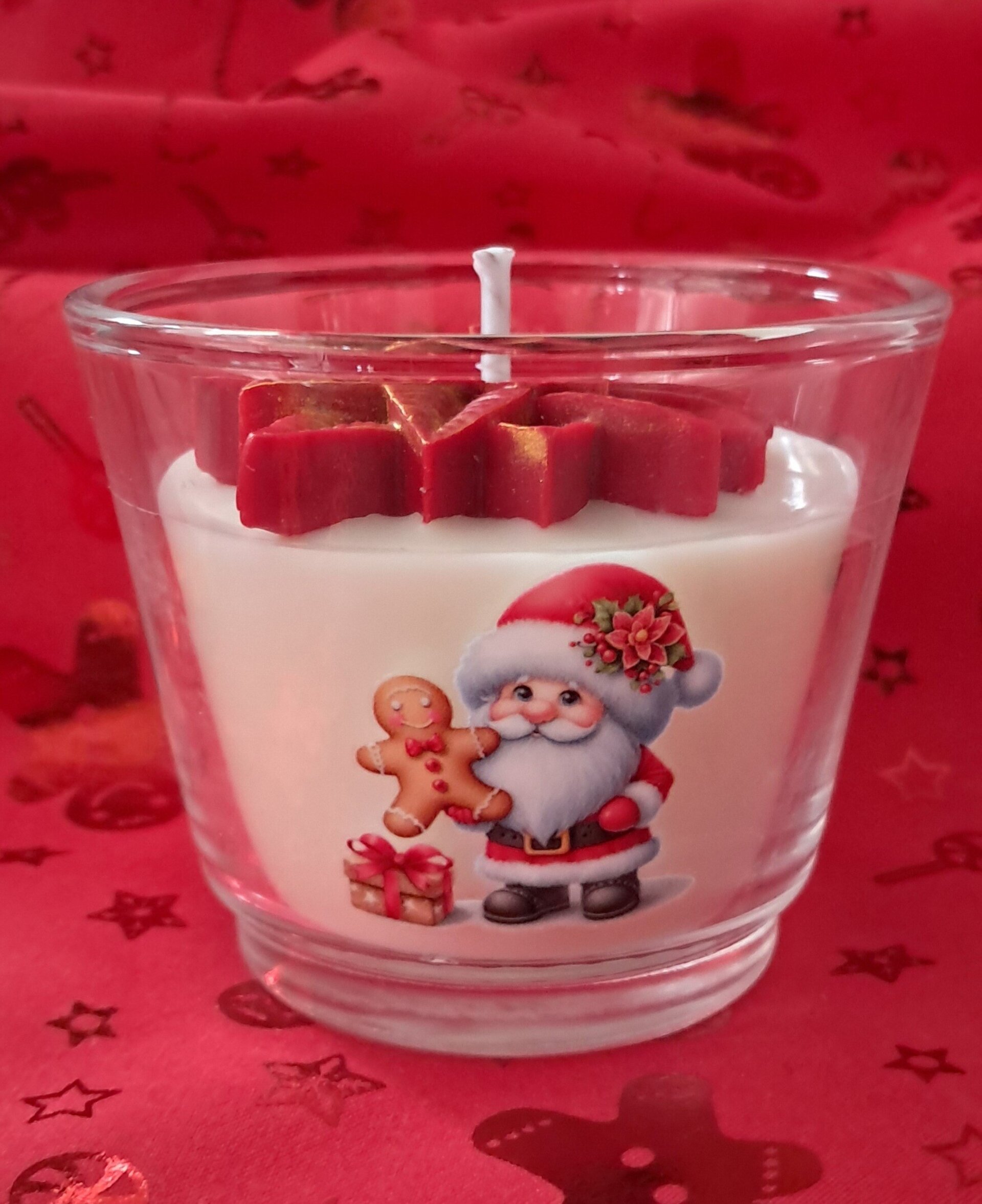 Vela vaso PAPA NOEL - 3