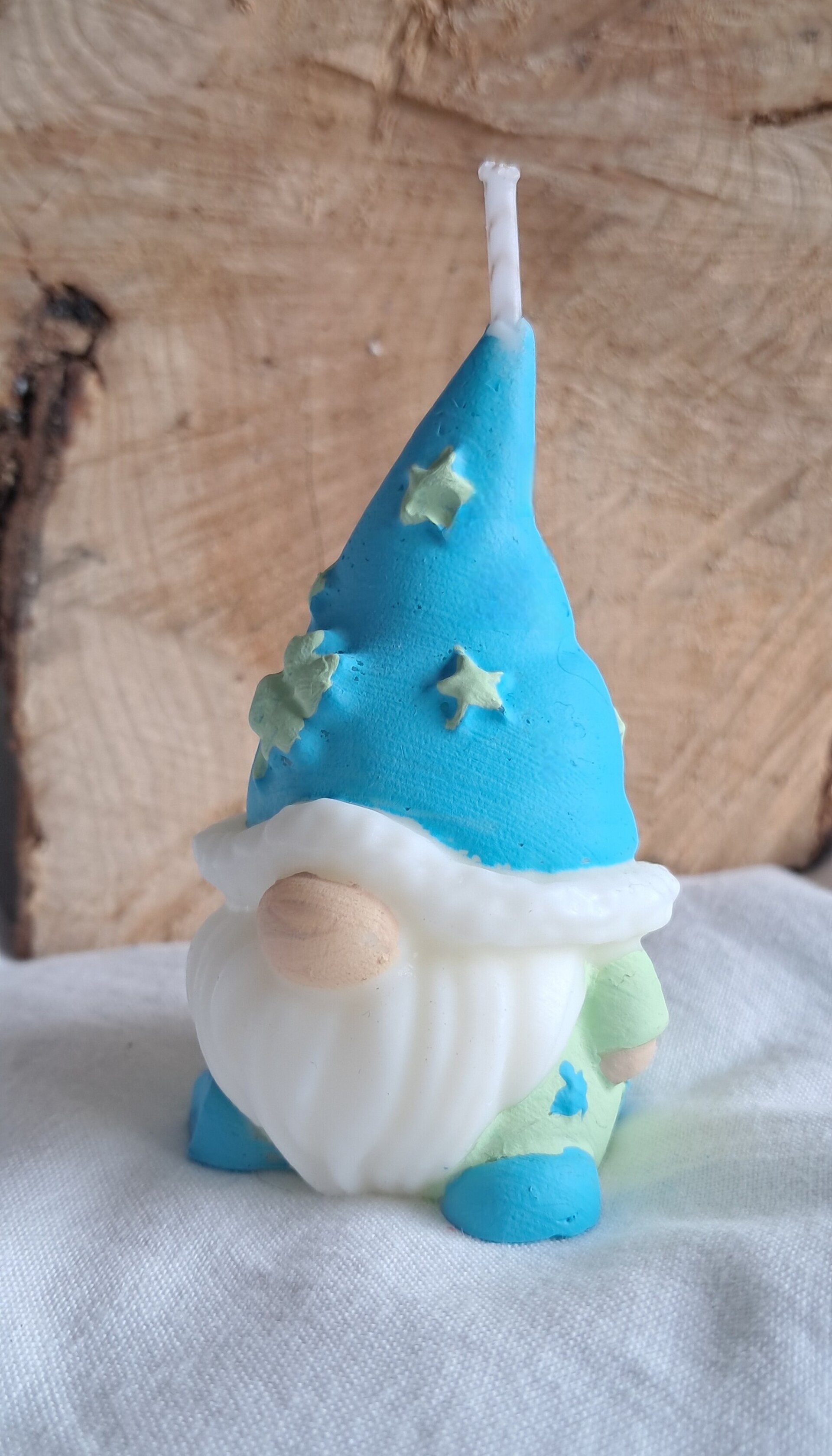 Vela DUENDES COLORES - 5