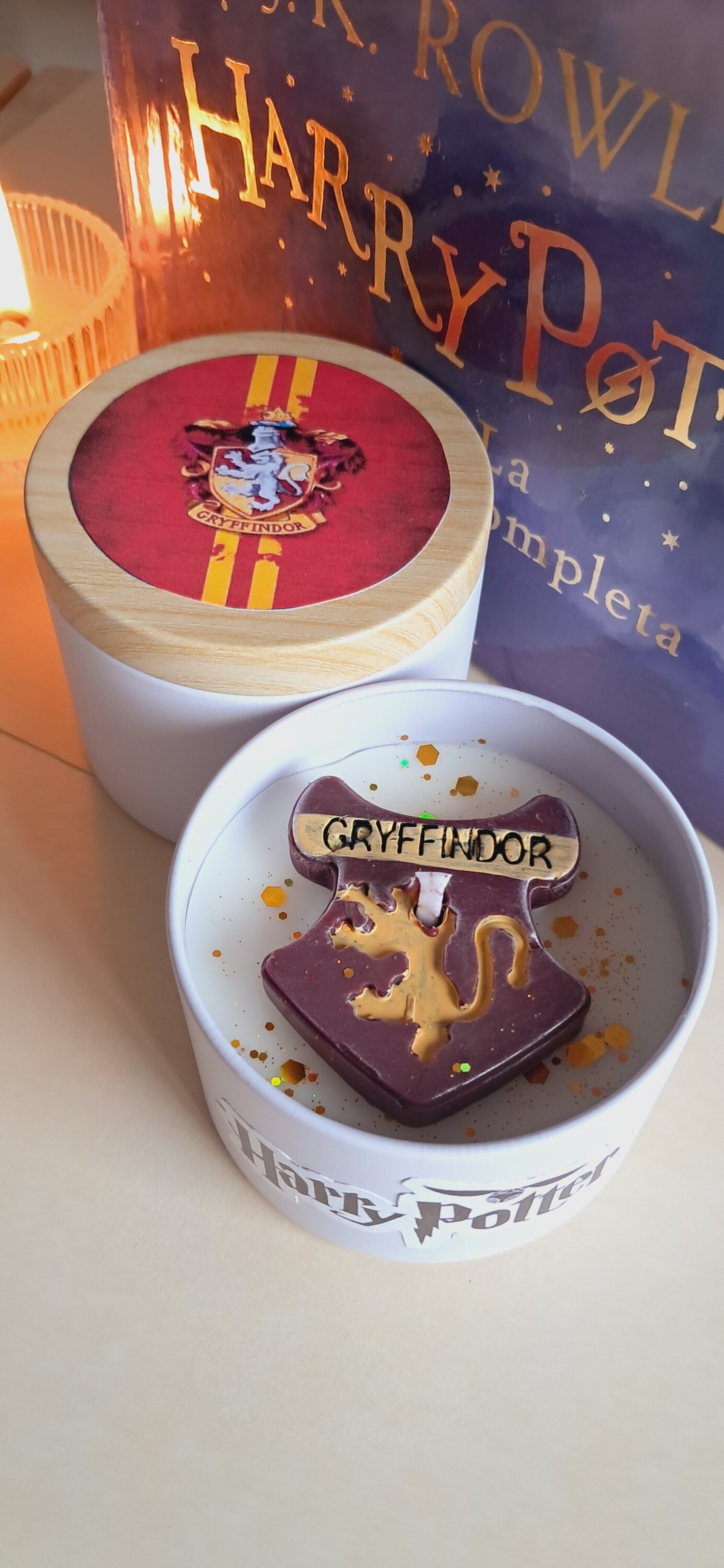 Vela HARRY POTTER GRYFFINDOOR - 4