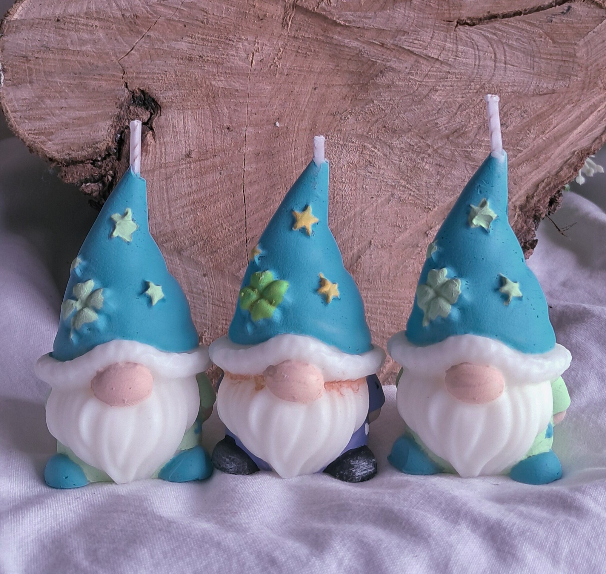 Vela DUENDES COLORES - 4