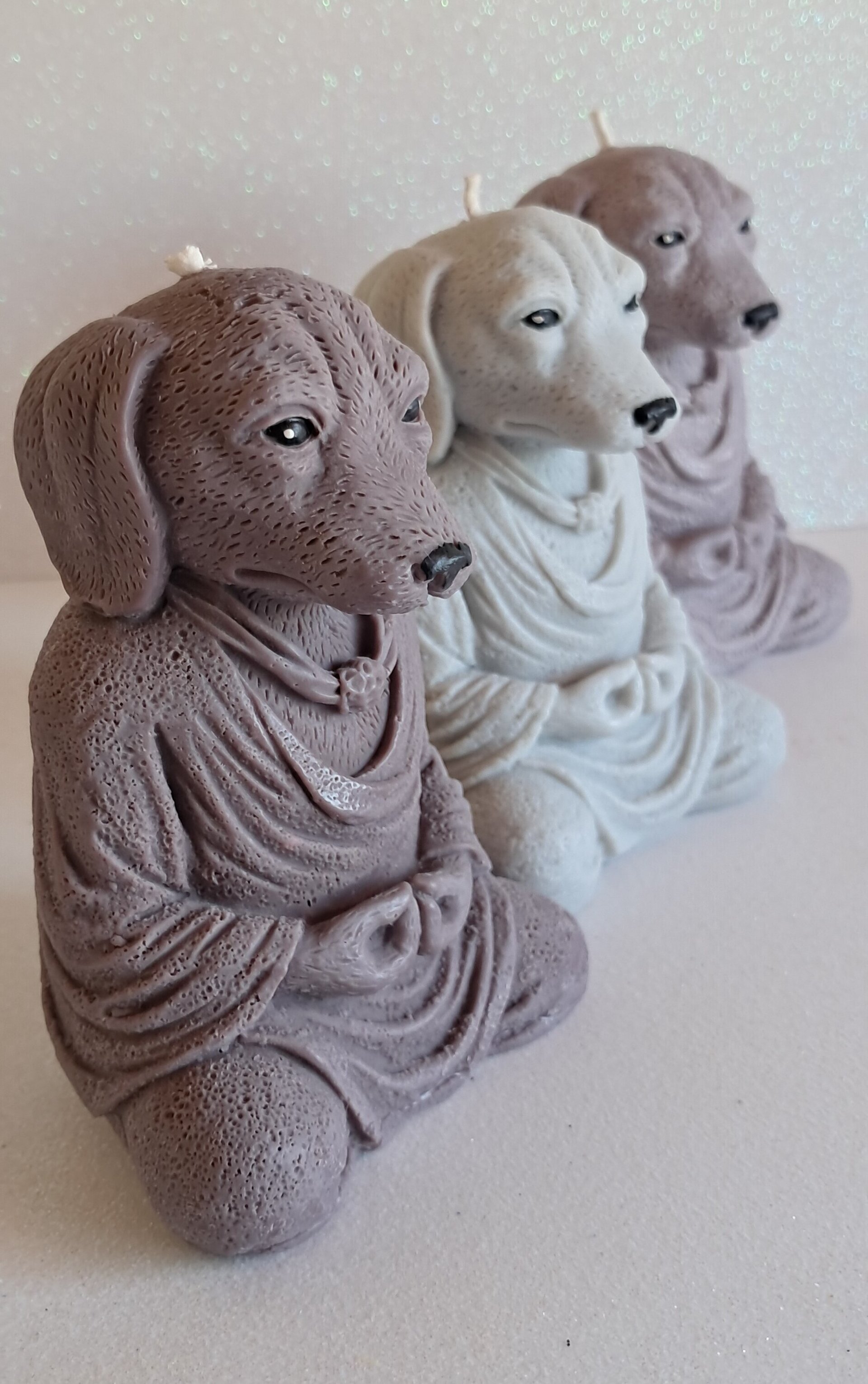 Vela perro zen Grande - 3