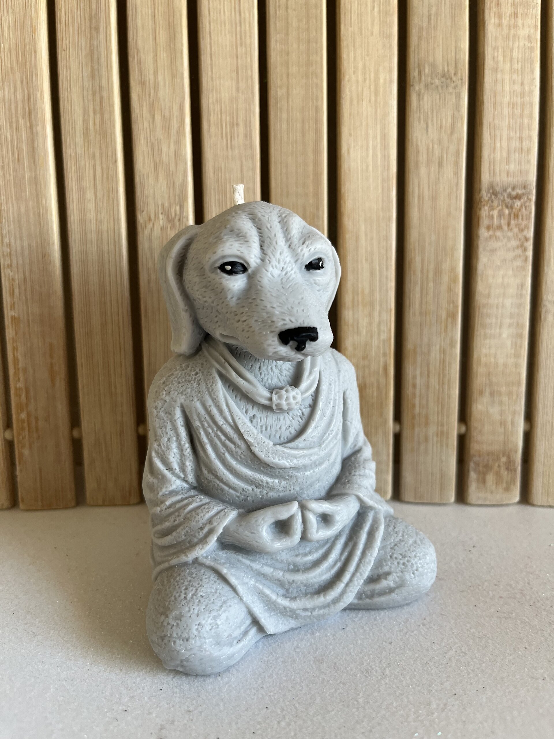 Vela perro zen Grande - 2