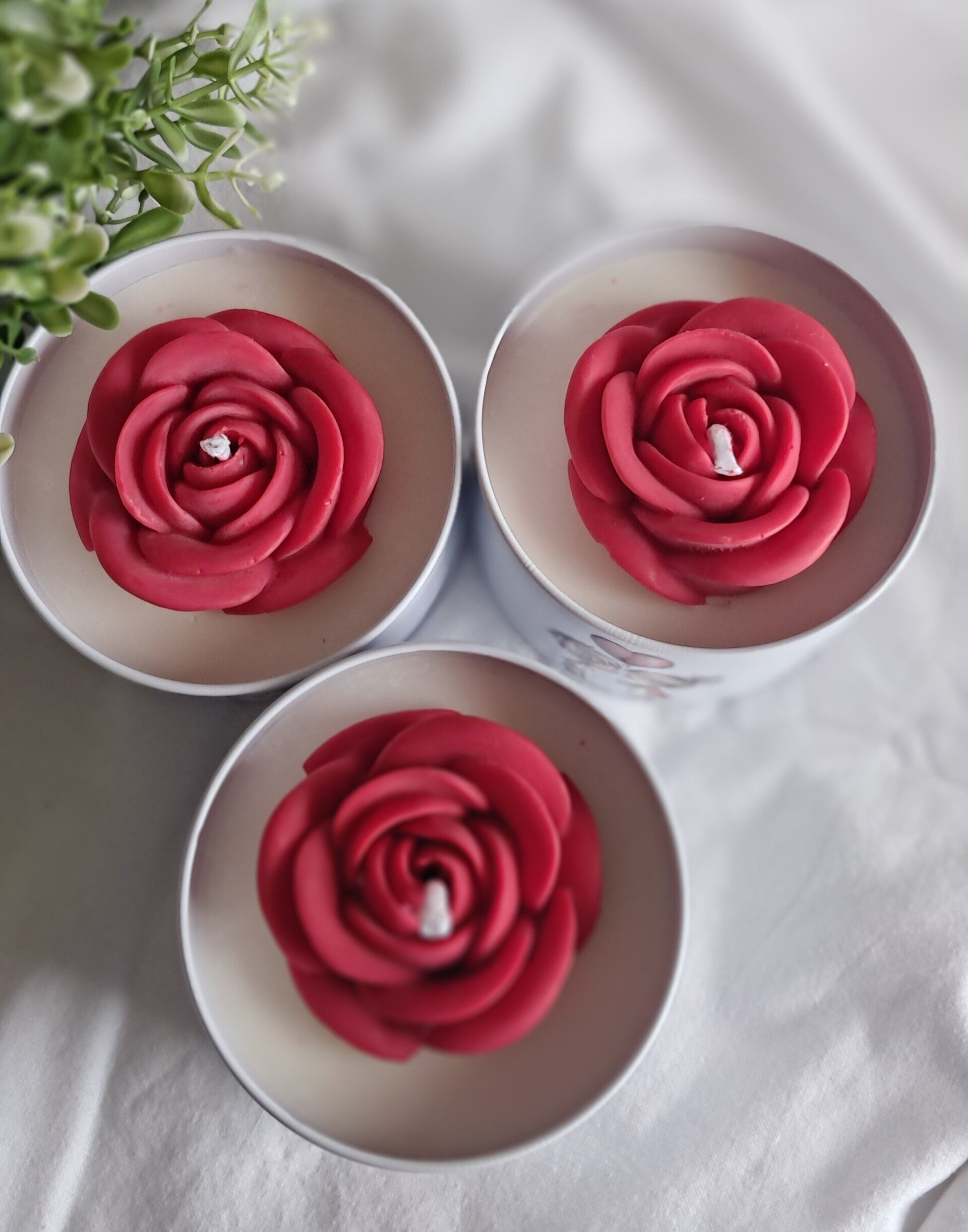 Vela lata grande ENAMORADOS - 6