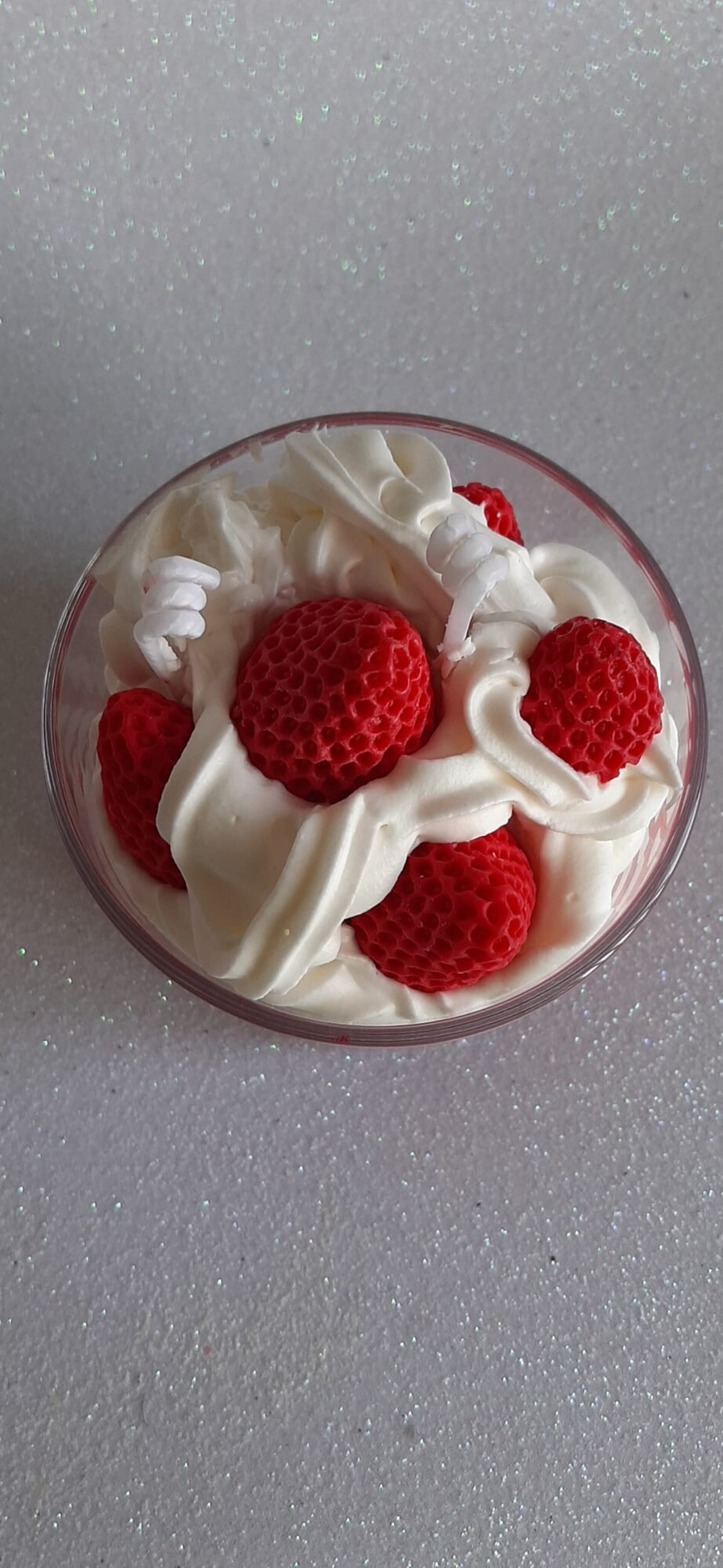 Vela de fresas con nata - 2