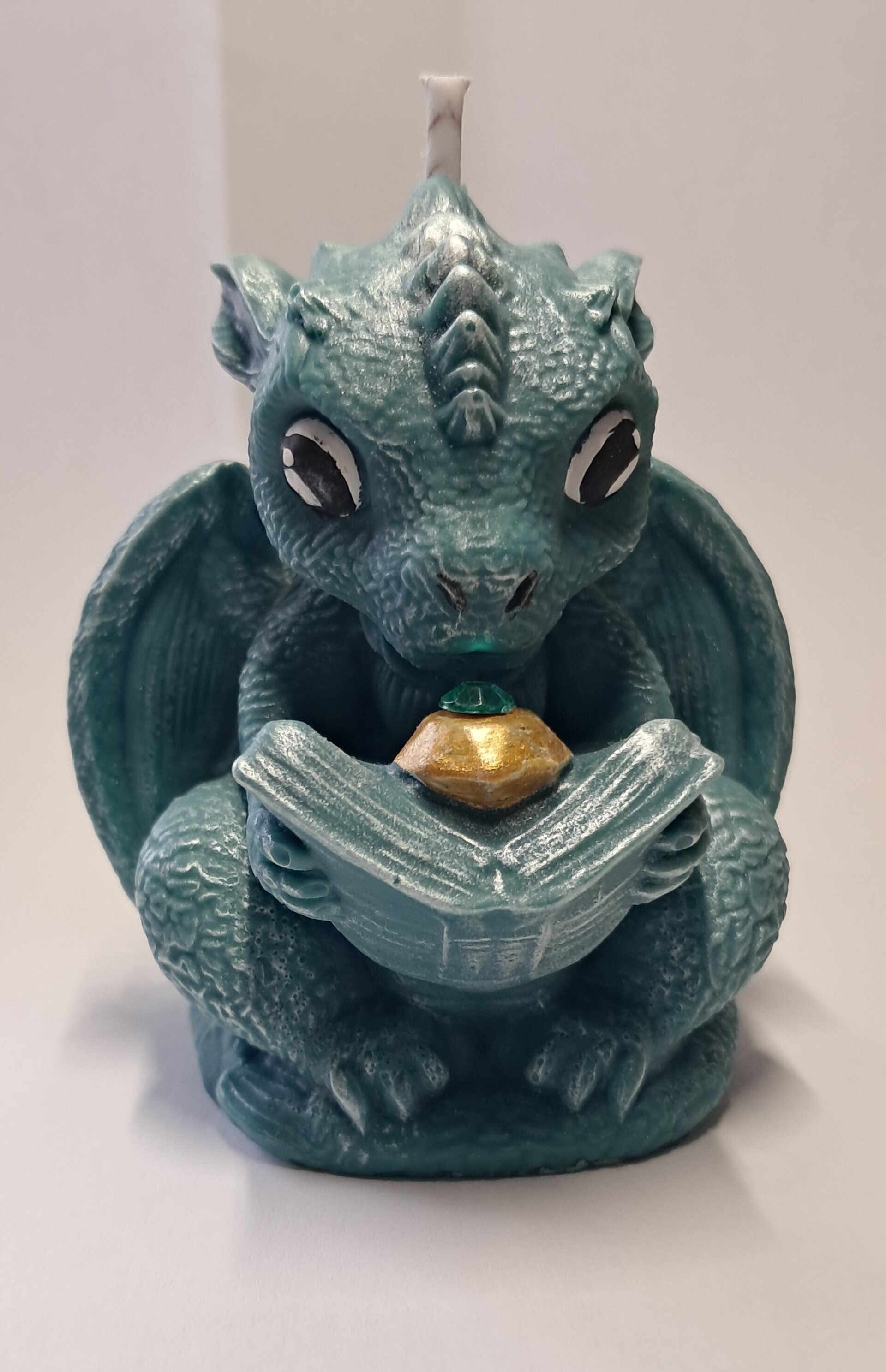 Vela DRAGÓN LECTOR - 3