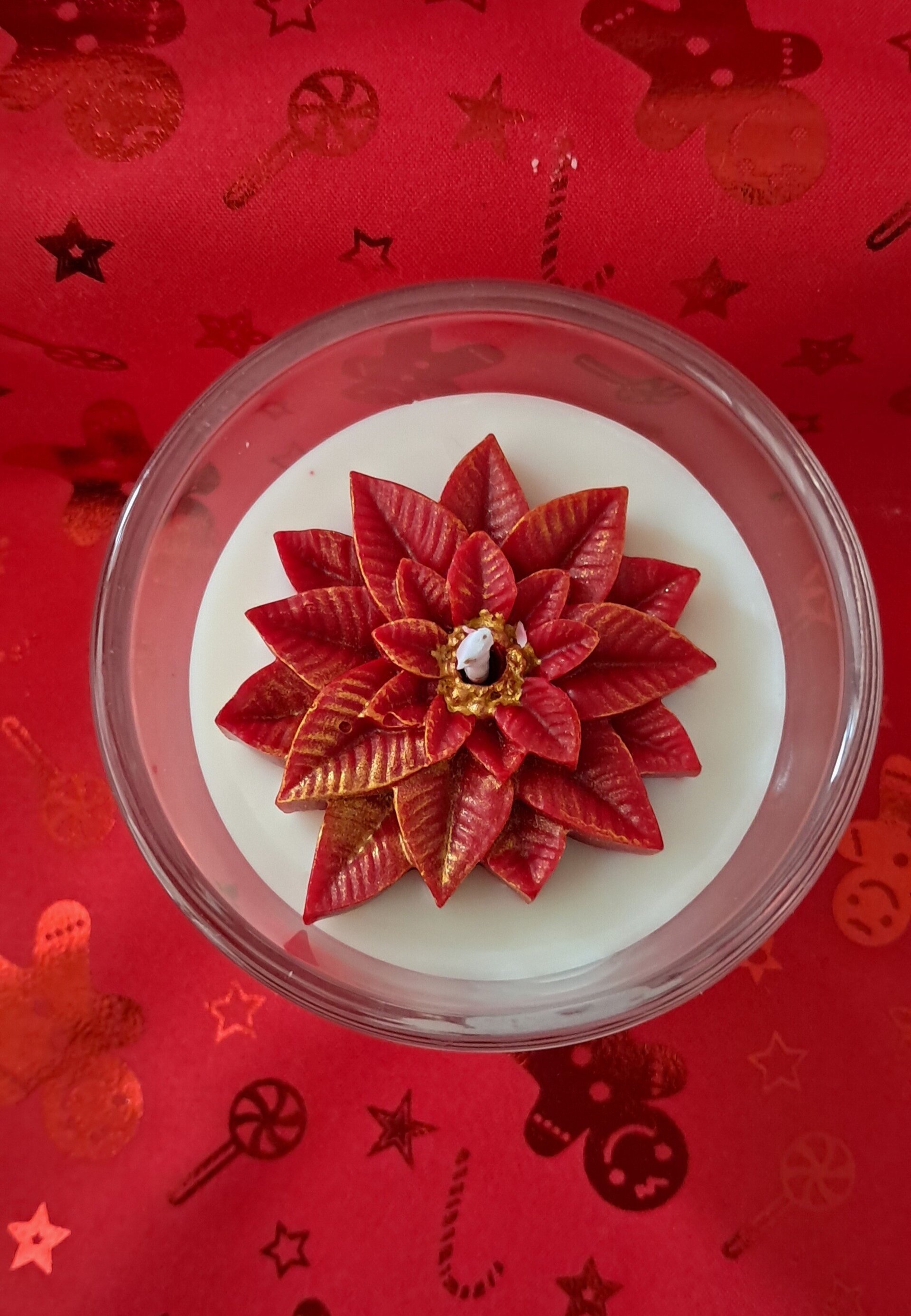 Vela vaso PAPA NOEL - 5