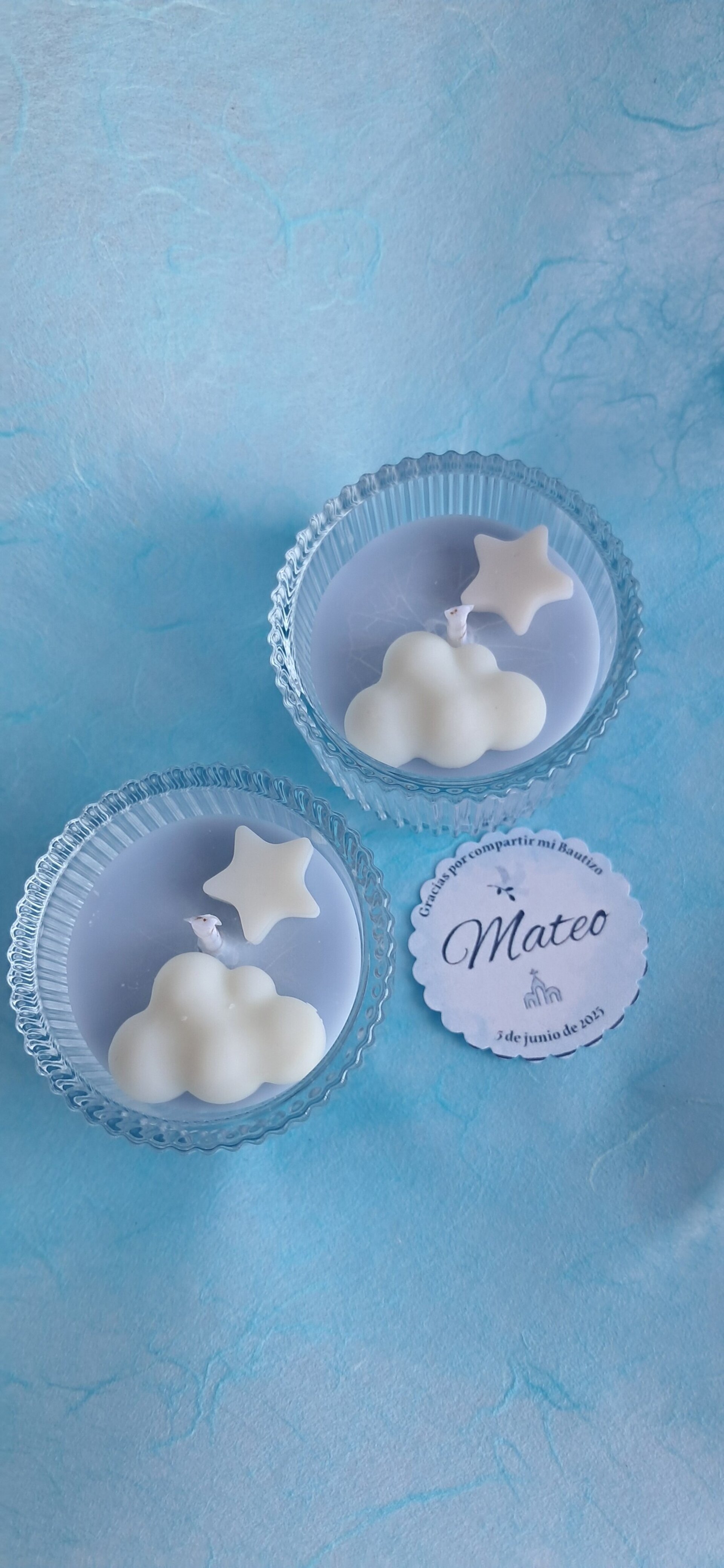 Vela NUBE Y ESTRELLA - 3