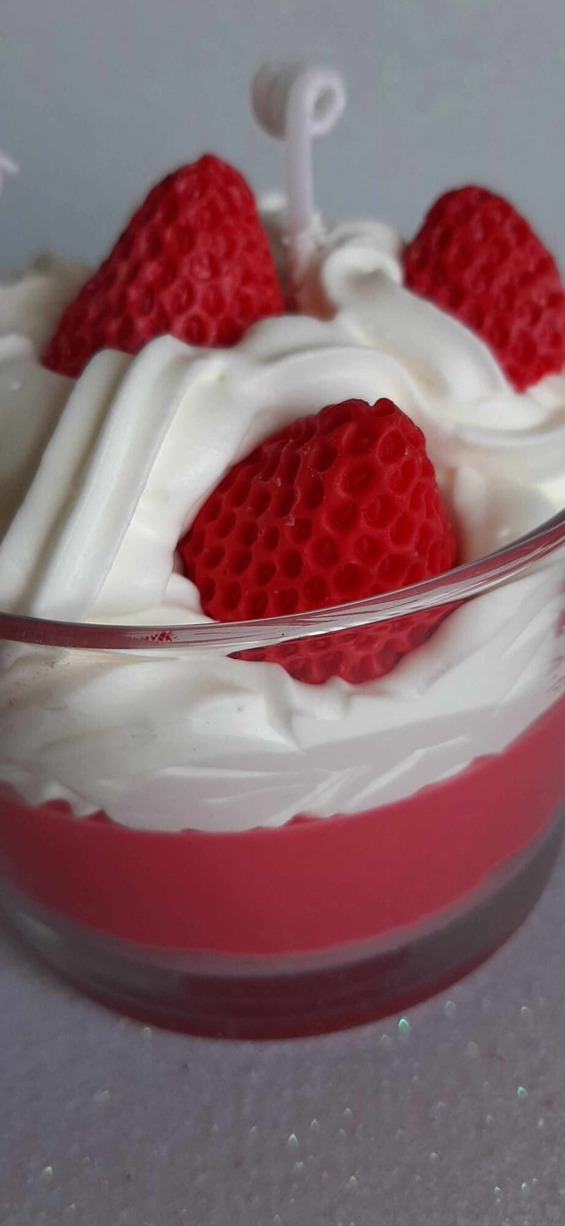 Vela de fresas con nata - 3
