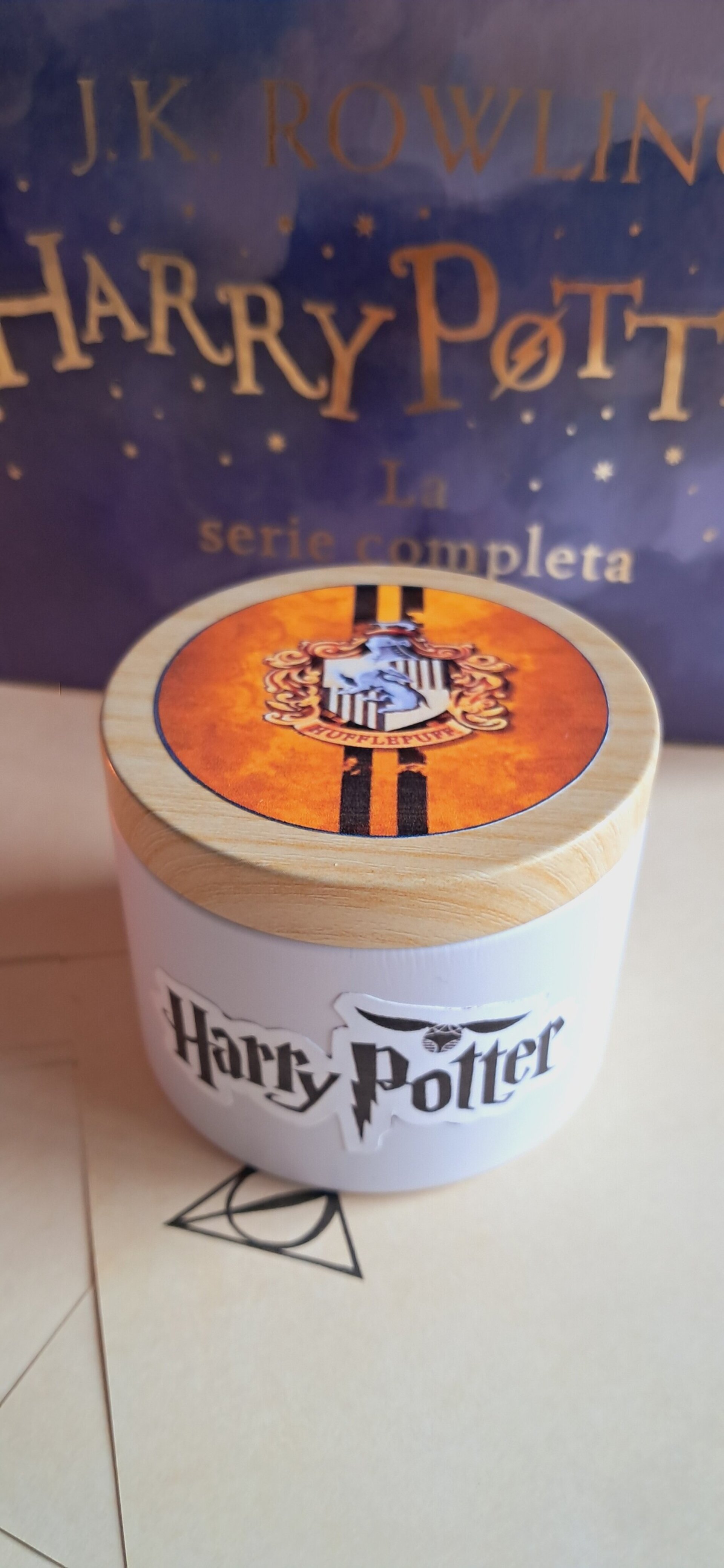 Vela HARRY POTTER HUFFLEPUFF - 2