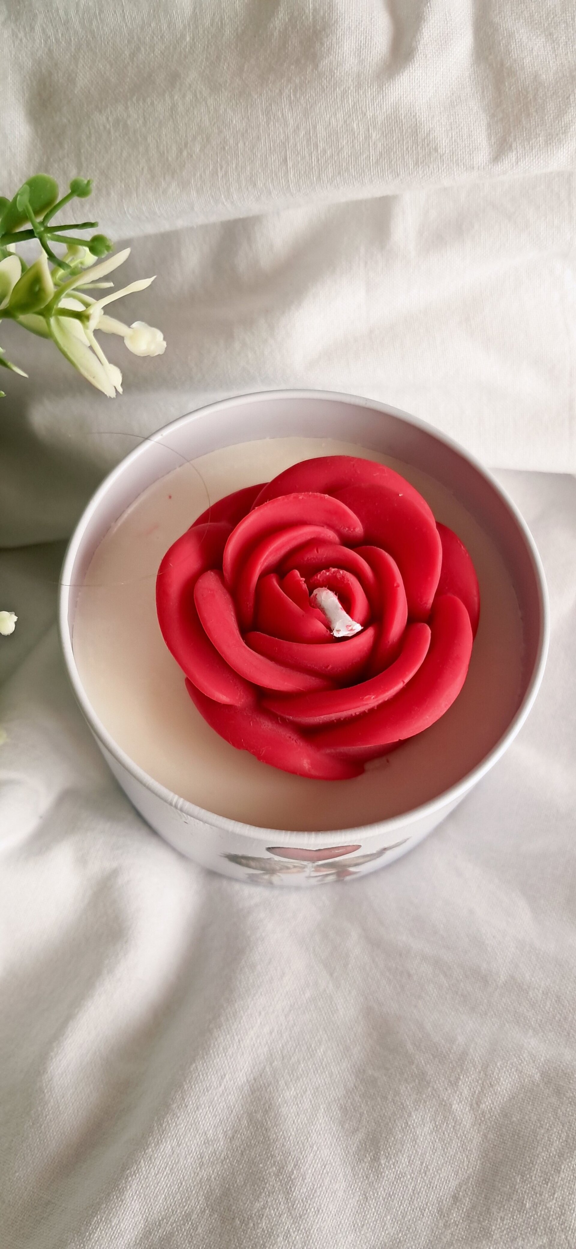 Vela lata grande ENAMORADOS - 5