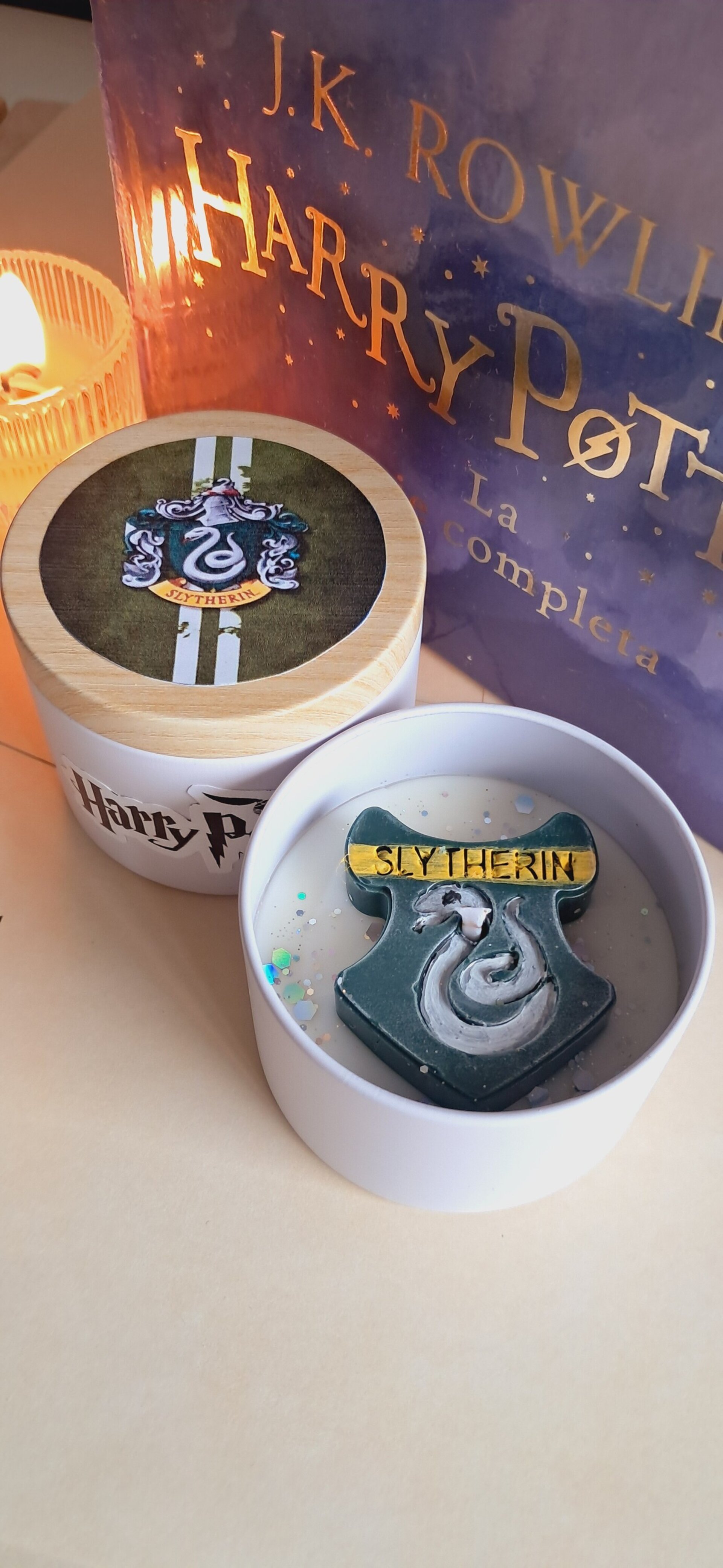 Vela HARRY POTTER SLYTHERIN - 4
