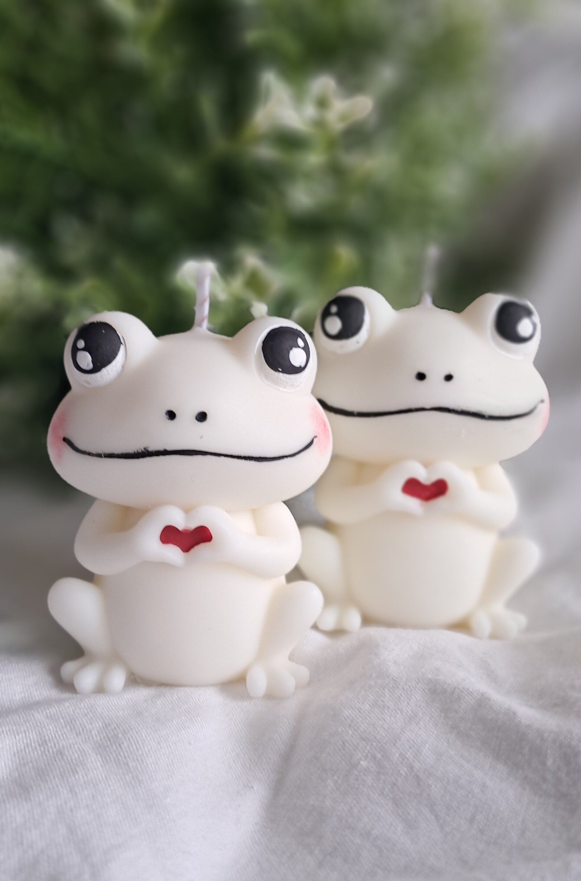 Vela RANA CORAZÓN - 3