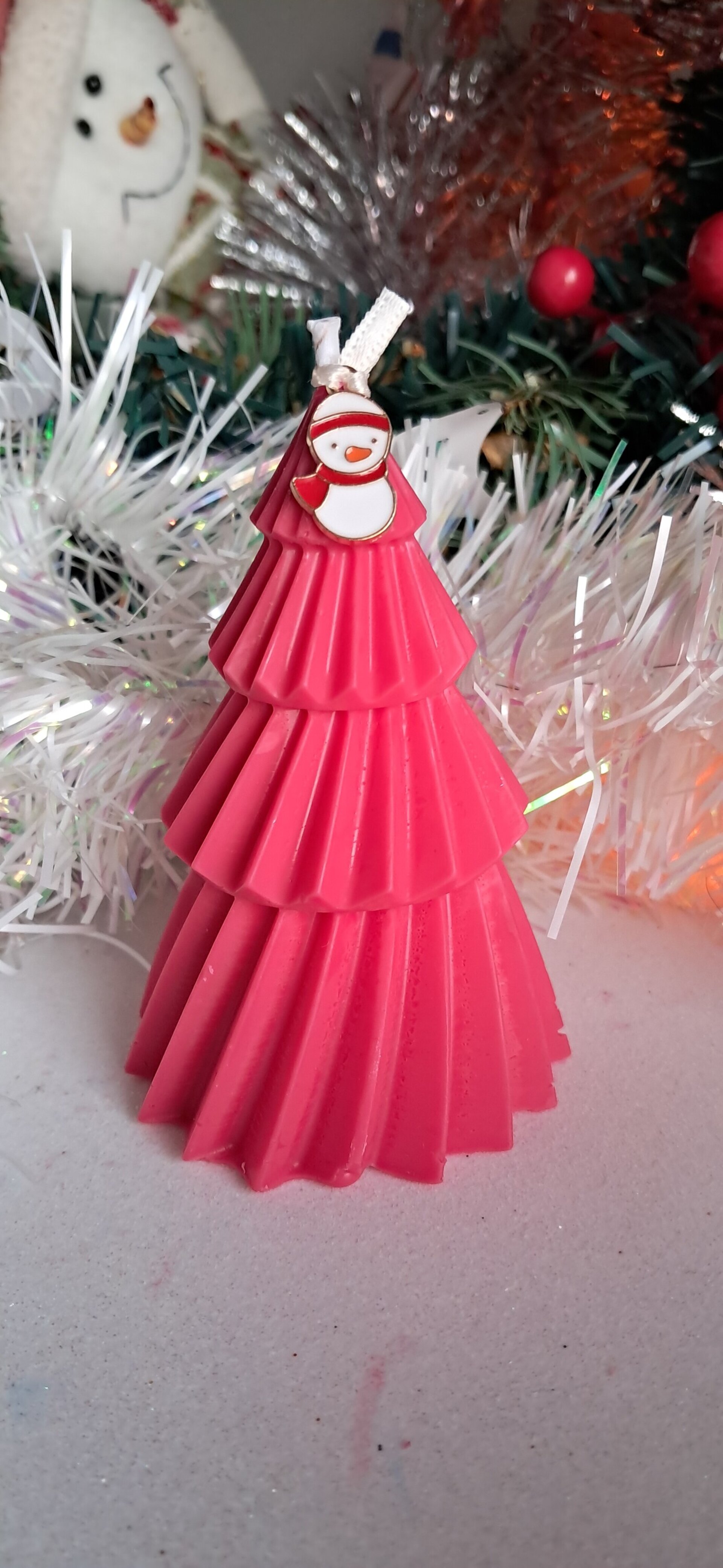 Vela arbol  del viento de Navidad - 2