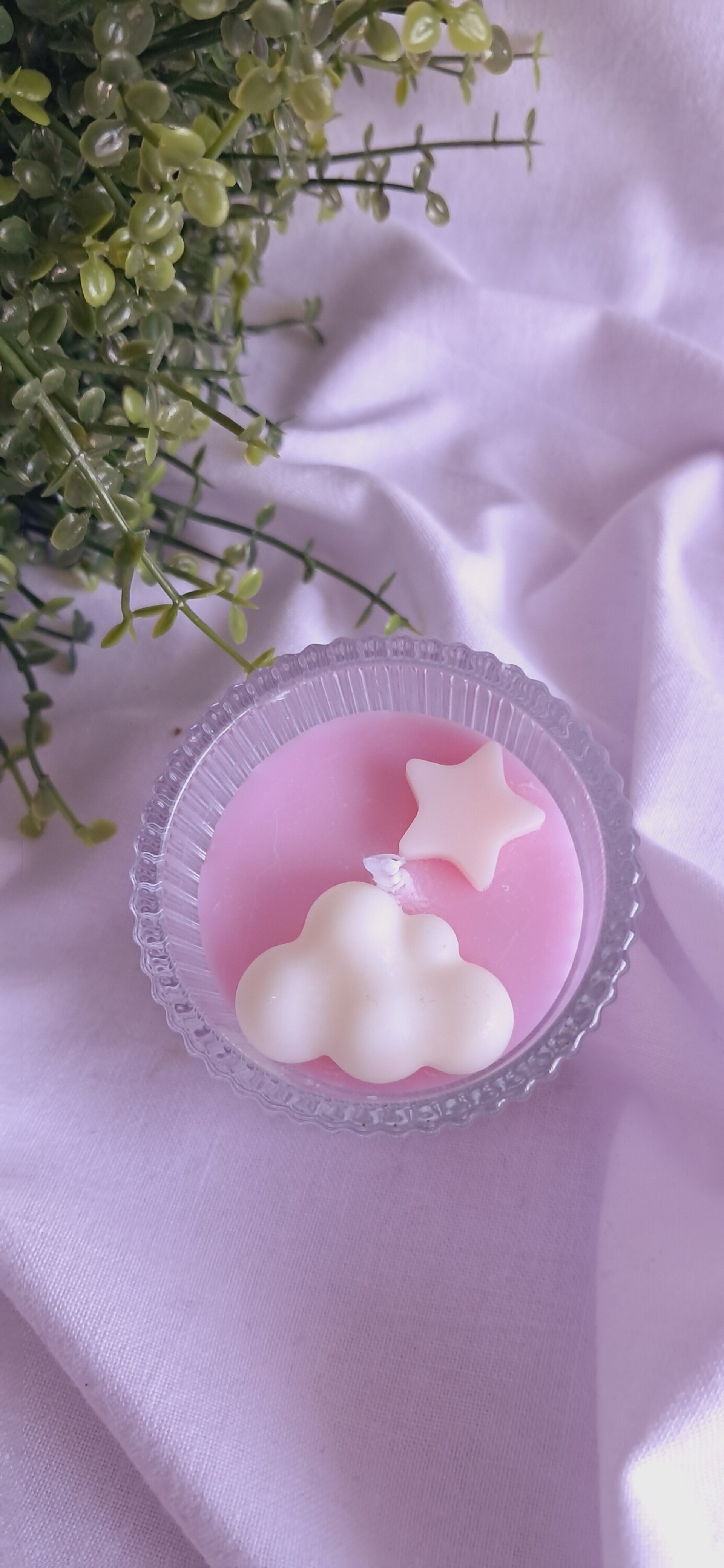 Vela NUBE Y ESTRELLA - 2