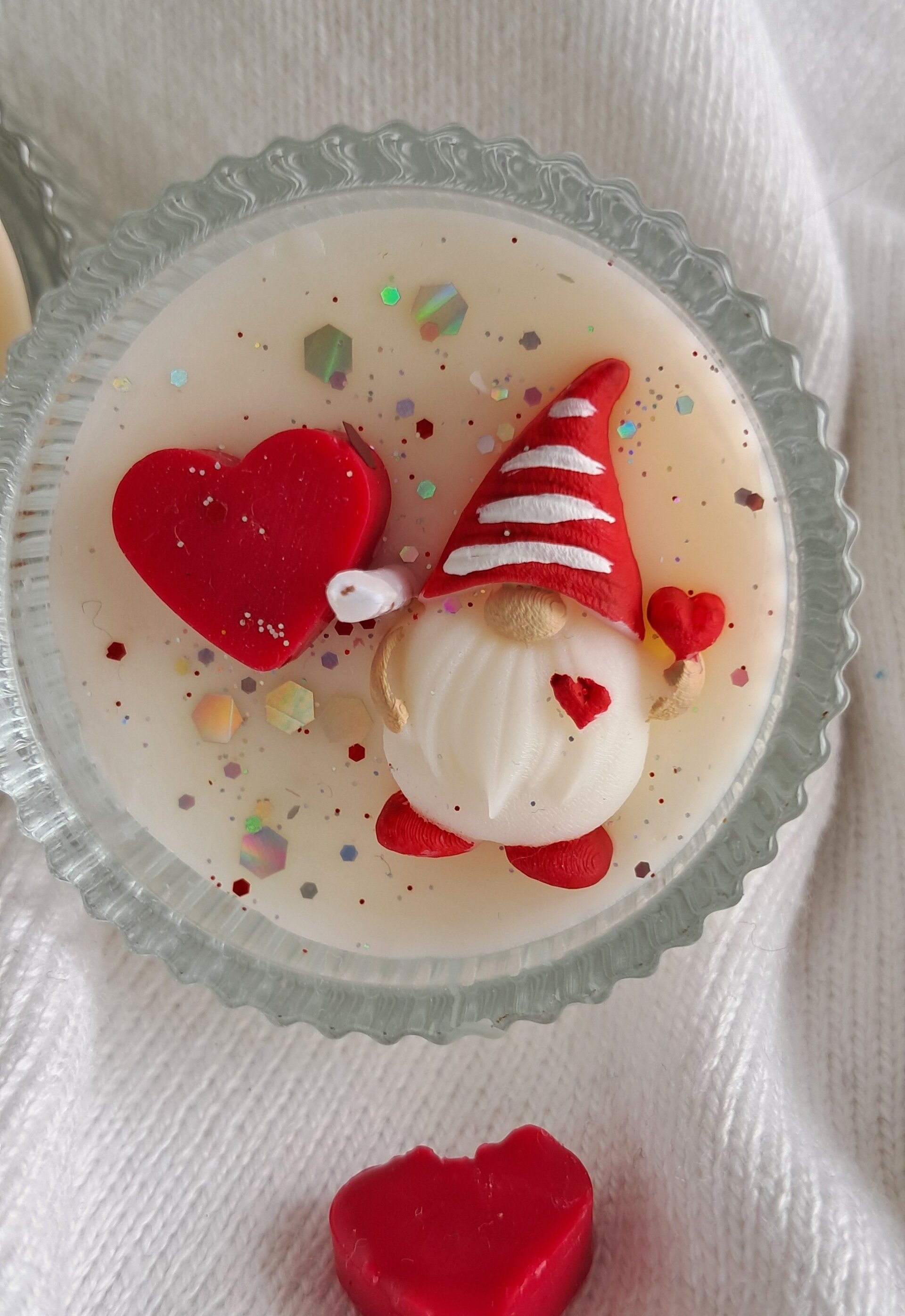 Vela MINI DUENDE CORAZÓN - 2