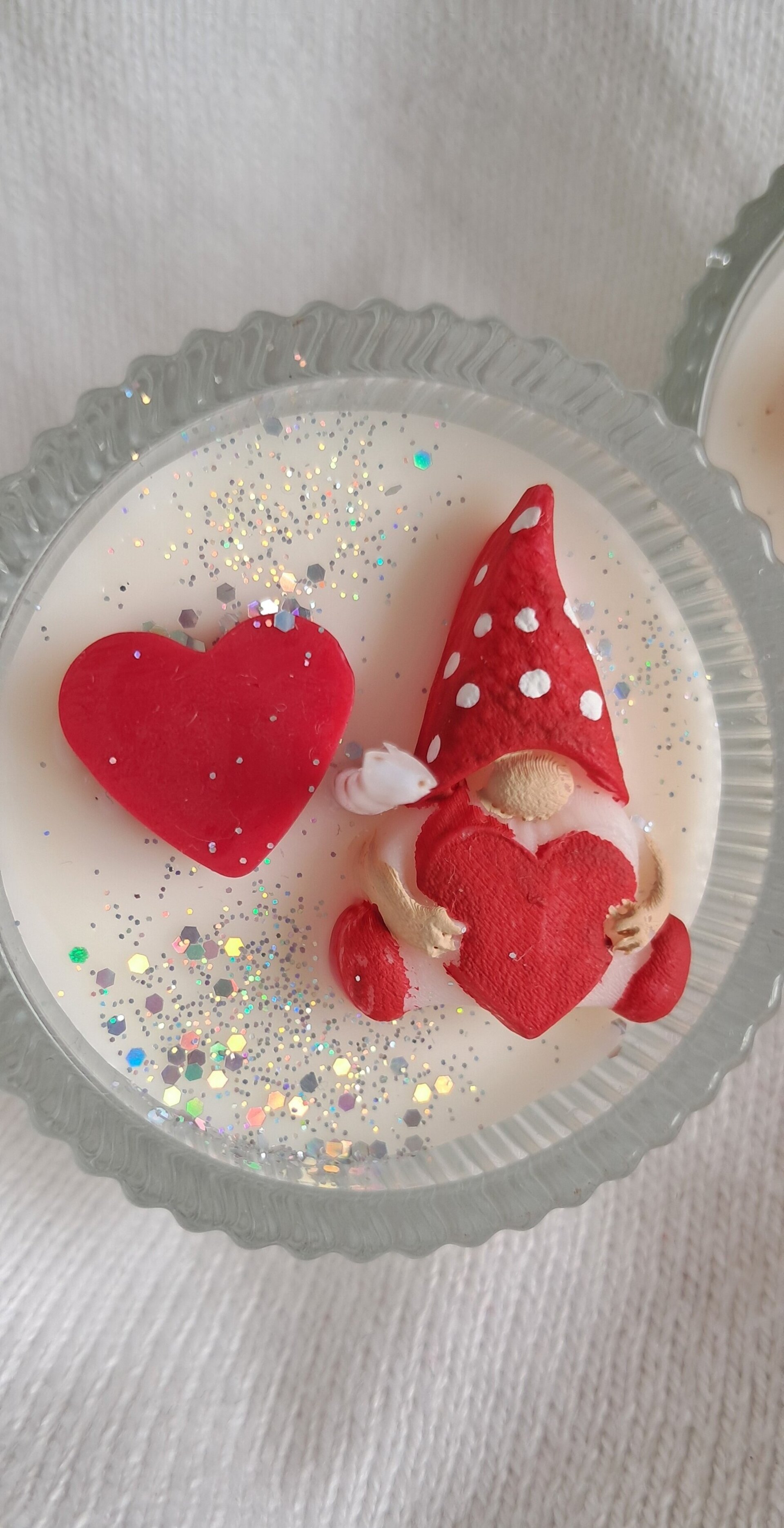 Vela MINI DUENDE CORAZÓN - 4