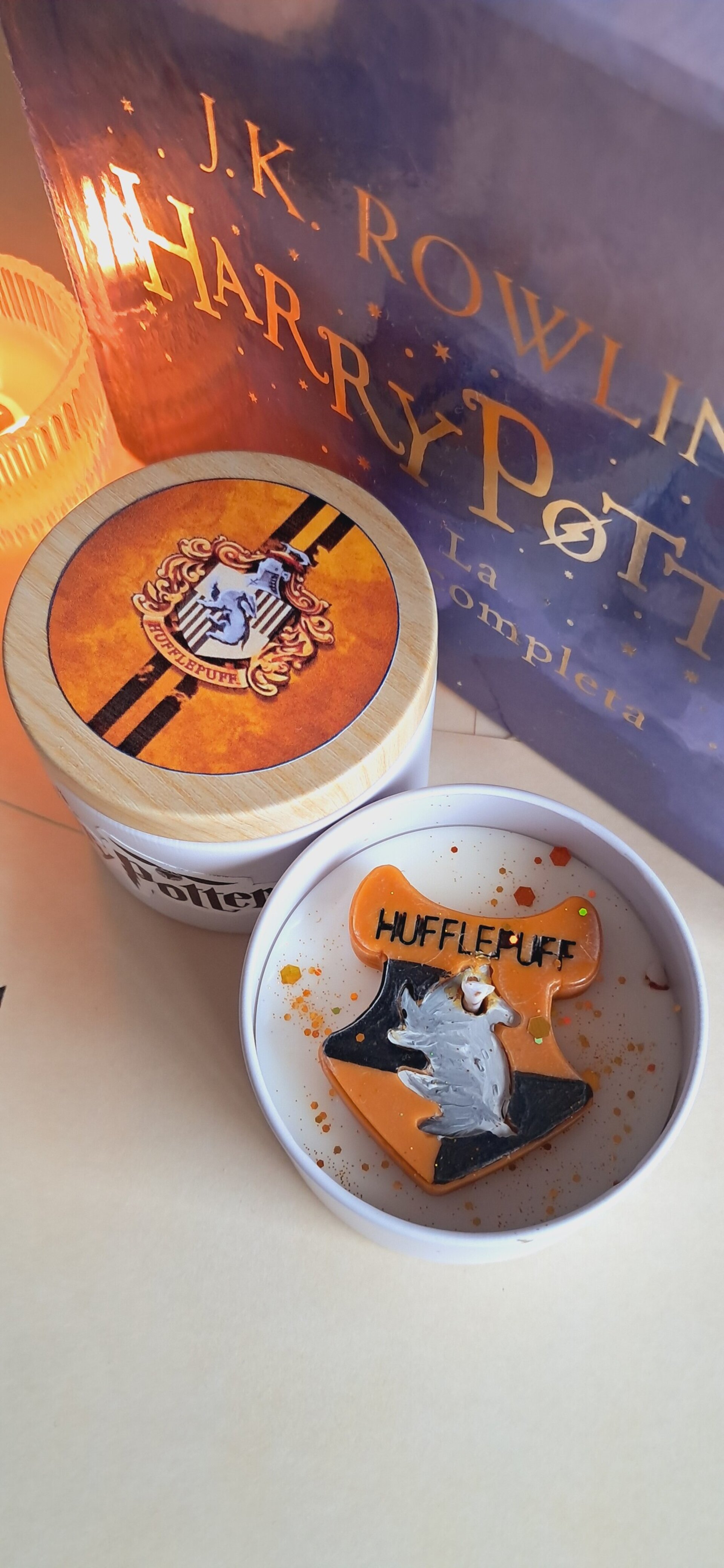 Vela HARRY POTTER HUFFLEPUFF - 4