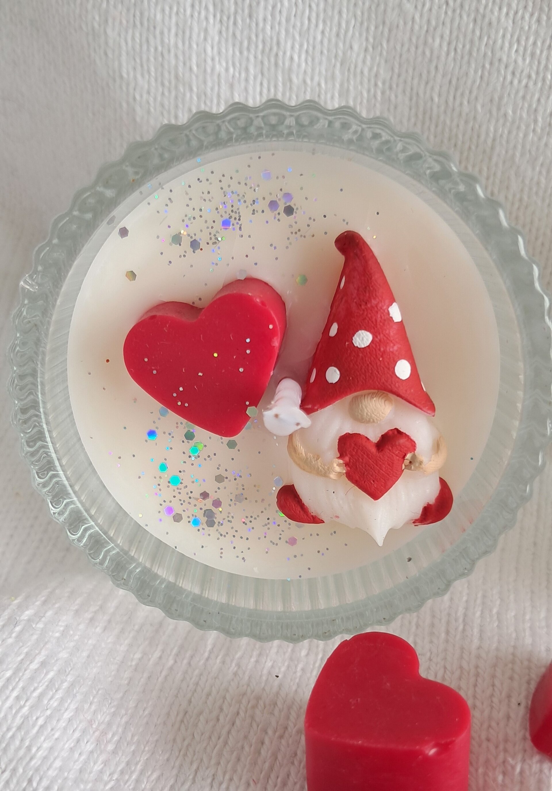 Vela MINI DUENDE CORAZÓN - 5