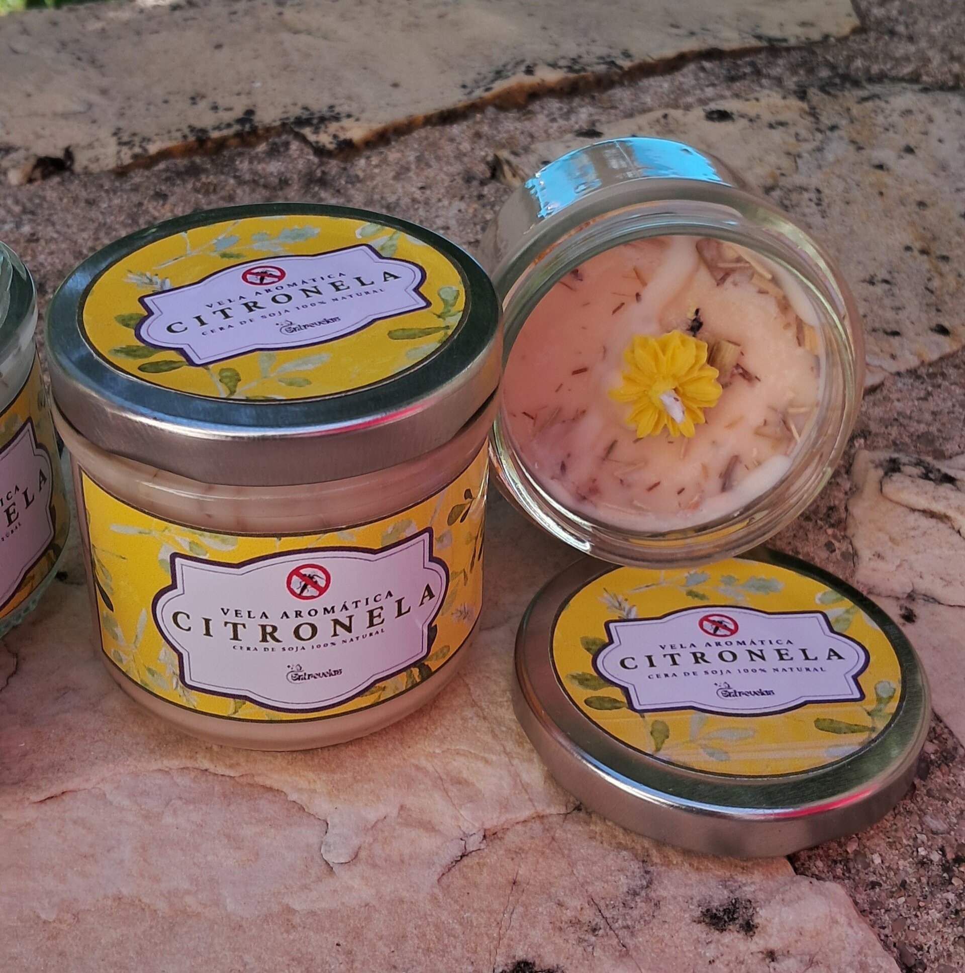 Vela de CITRONELA - 1