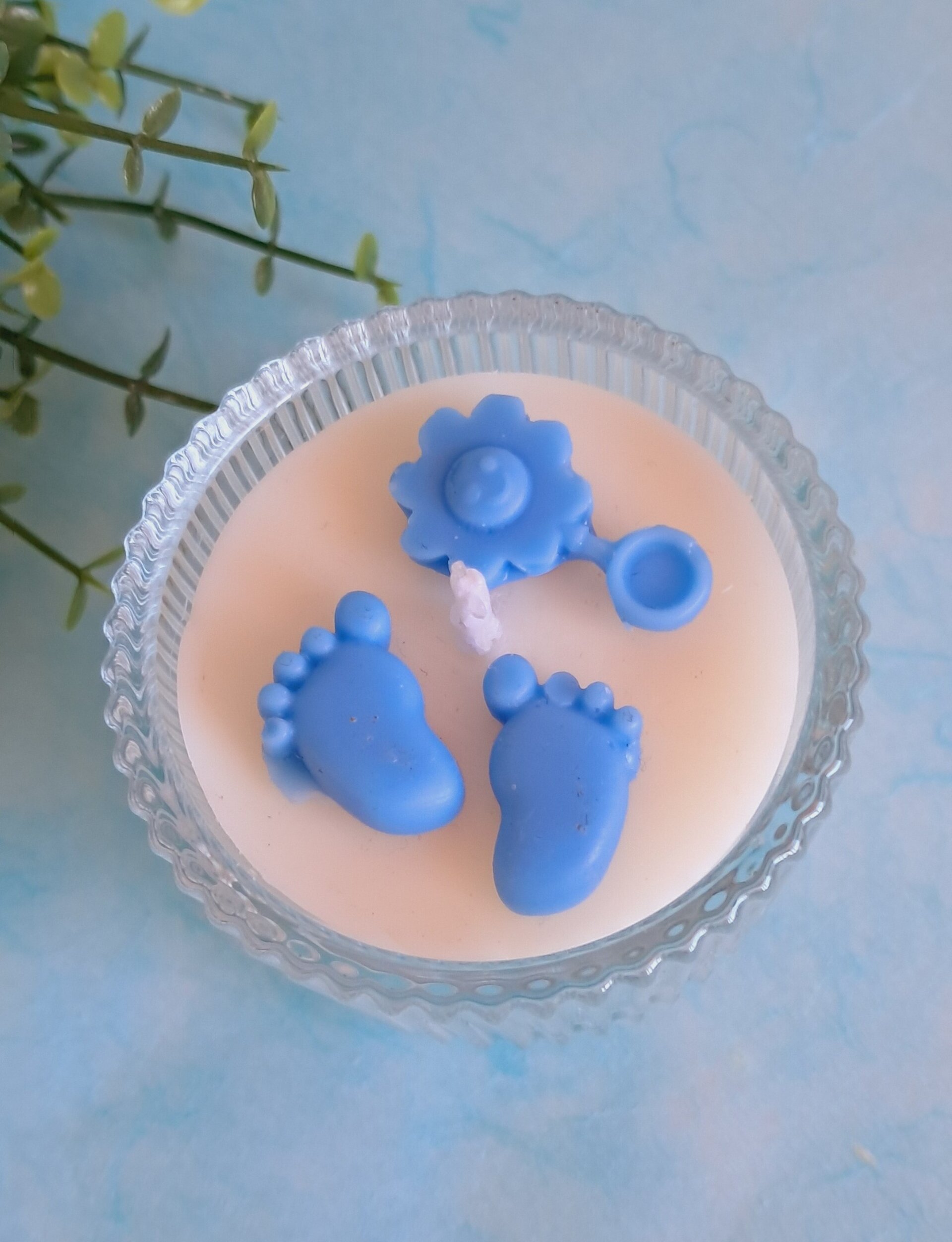 Vela HUELLAS BABY - 4