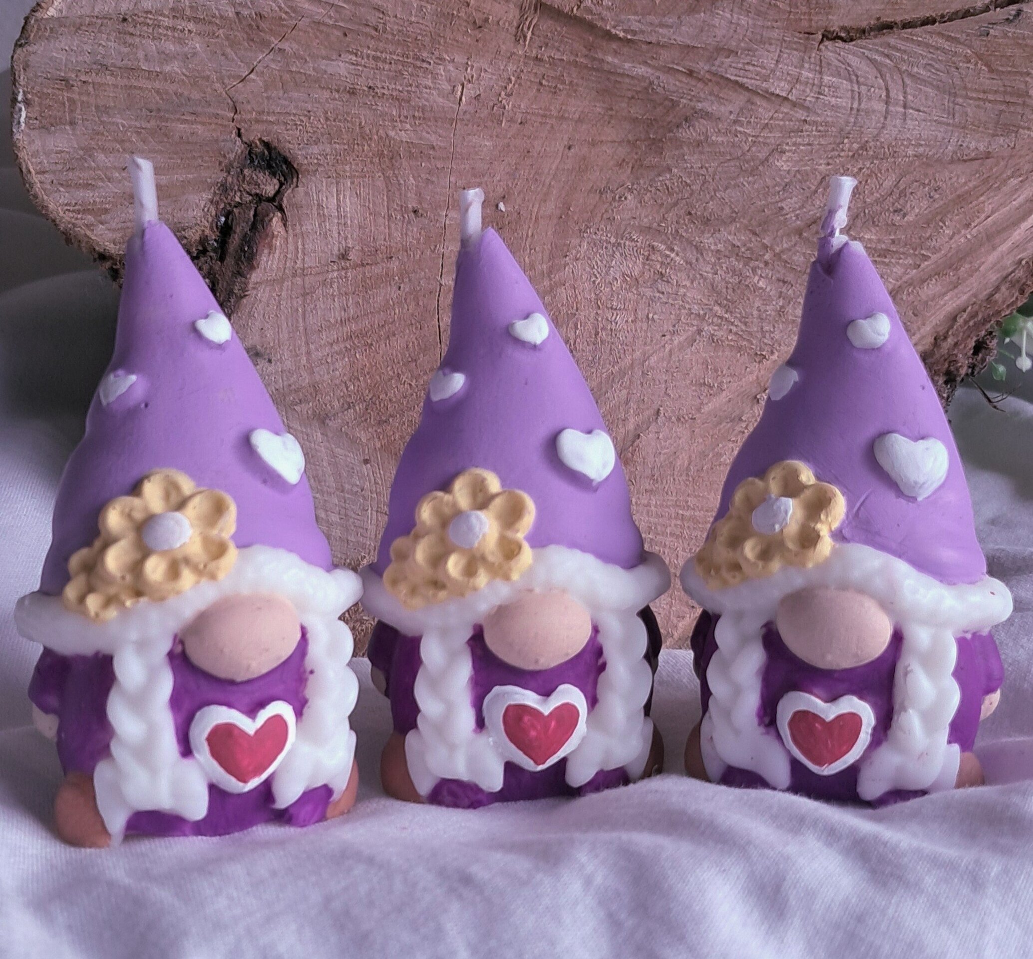 Vela DUENDES COLORES - 3